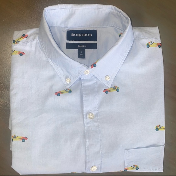 Bonobos Long Sleeve Button Down Shirt - Picture 2 of 8